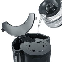 SEVERIN KA 4815 Type Kaffeemaschine schwarz, 10 Tassen