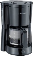 SEVERIN KA 4815 Type Kaffeemaschine schwarz, 10 Tassen