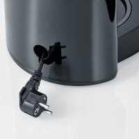 SEVERIN KA 4815 Type Kaffeemaschine schwarz, 10 Tassen