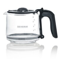 SEVERIN KA 4815 Type Kaffeemaschine schwarz, 10 Tassen