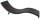 Garden Pleasure Sonnenliegen CARACAS braun Aluminium 2 St.  ( 970139-2 )