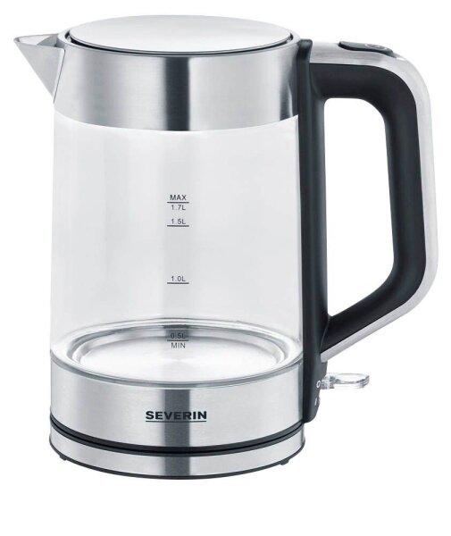 SEVERIN Wasserkocher WK 3420 transparent 1,7 l 2200 W