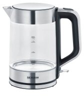 SEVERIN Wasserkocher WK 3420 transparent 1,7 l 2200 W