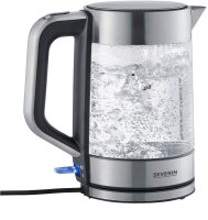 SEVERIN Wasserkocher WK 3420 transparent 1,7 l 2200 W