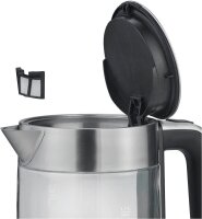 SEVERIN Wasserkocher WK 3420 transparent 1,7 l 2200 W
