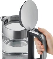 SEVERIN Wasserkocher WK 3420 transparent 1,7 l 2200 W