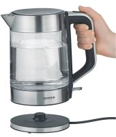 SEVERIN Wasserkocher WK 3420 transparent 1,7 l 2200 W