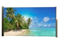Garden Pleasure Seitenmarkise Malediven mehrfarbig 160,0...