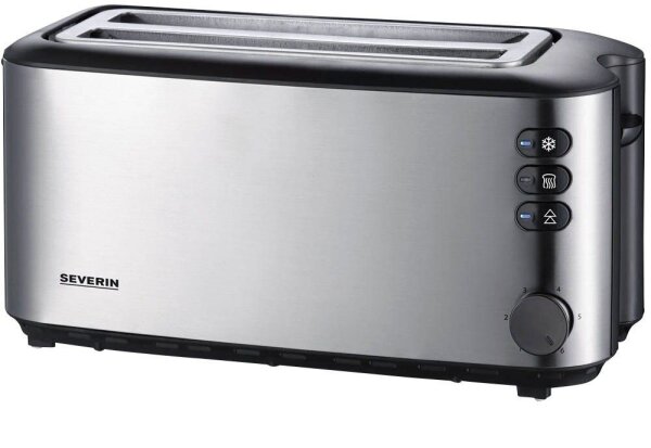 SEVERIN AT 2509 Toaster silber