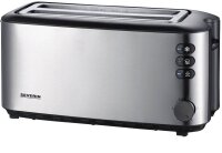 SEVERIN AT 2509 Toaster silber