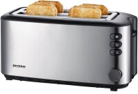 SEVERIN AT 2509 Toaster silber