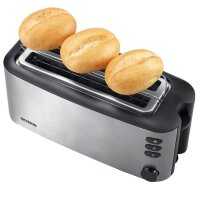 SEVERIN AT 2509 Toaster silber