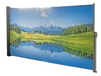 Garden Pleasure Seitenmarkise Bergsee mehrfarbig 160,0 x...