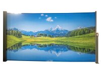 Garden Pleasure Seitenmarkise Bergsee mehrfarbig 160,0 x...