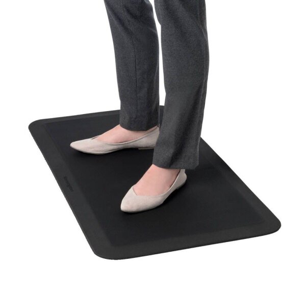 Kensington Anti-Ermüdungsmatte Büro schwarz 90,0 x 50,0 cm