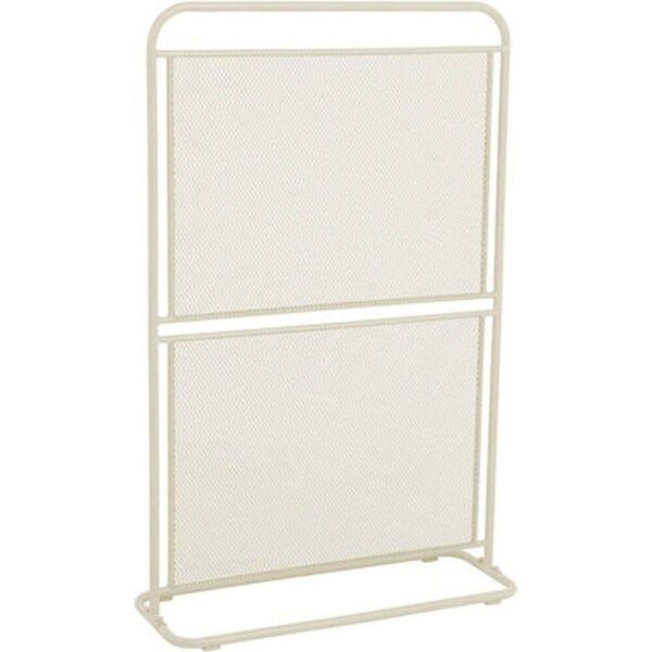 Outdoor Sichtschutz-Stellwand Divido beige 80,0 x 124,0 cm  ( 950441 )
