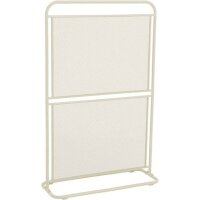 Outdoor Sichtschutz-Stellwand Divido beige 80,0 x 124,0...