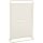 Outdoor Sichtschutz-Stellwand Divido beige 80,0 x 124,0 cm  ( 950441 )