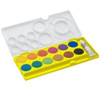 LAMY aquaplus gelb Wasserfarbkasten 12 Farben