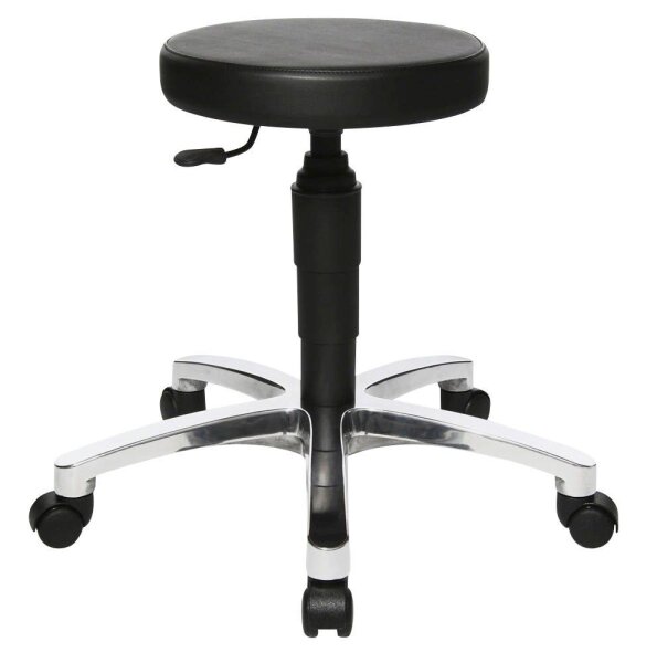 Topstar Sitz- & Stehhocker Tec 70 72279 D10 schwarz Kunstleder, 1 St.