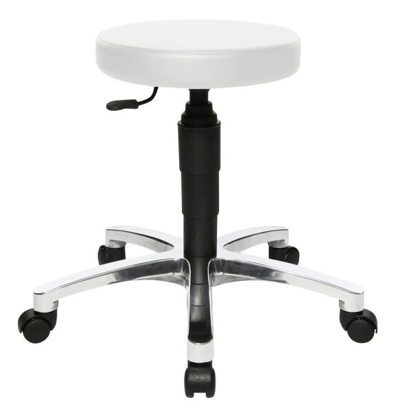 Topstar Sitz- & Stehhocker Tec 70 72279 D16 weiß Kunstleder, 1 St.
