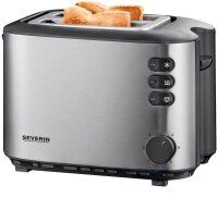 SEVERIN AT 2514 Toaster silber
