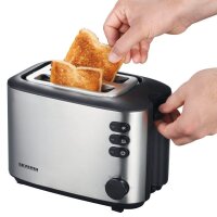 SEVERIN AT 2514 Toaster silber
