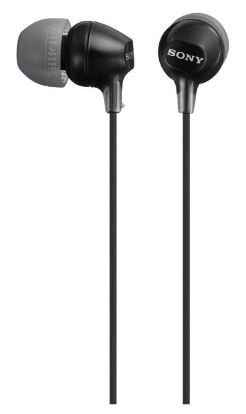 SONY MDR-EX15LPB In-Ear-Kopfhörer schwarz