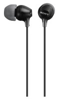 SONY MDR-EX15LPB In-Ear-Kopfhörer schwarz