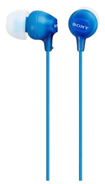 SONY MDR-EX15LPLI In-Ear-Kopfhörer blau