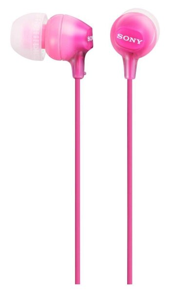 SONY MDR-EX15LPPI In-Ear-Kopfhörer pink