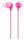 SONY MDR-EX15LPPI In-Ear-Kopfhörer pink