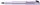Schneider Ceod Shiny Tintenroller lilac 0,5 mm, Schreibfarbe: blau, 1 St.