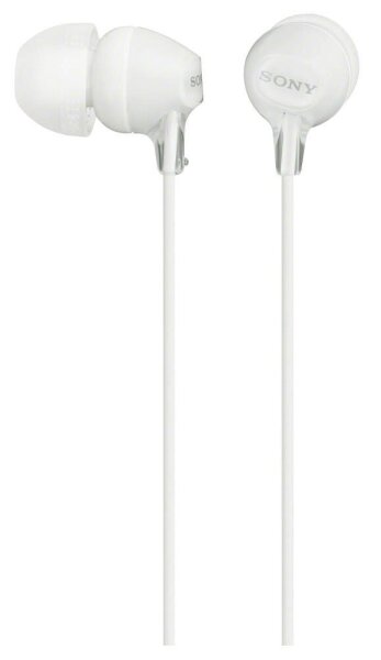 SONY MDR-EX15LPW In-Ear-Kopfhörer weiß