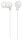 SONY MDR-EX15LPW In-Ear-Kopfhörer weiß