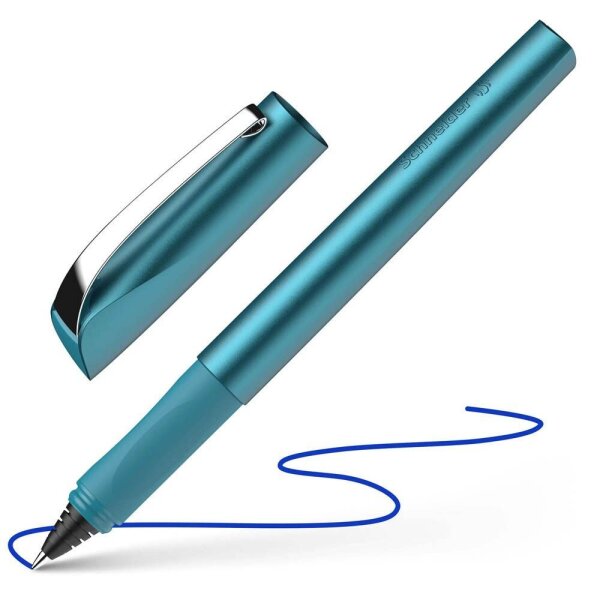 Schneider Ceod Shiny Tintenroller teal 0,5 mm, Schreibfarbe: blau, 1 St.