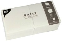 PAPSTAR Servietten Daily Collection weiß 2-lagig...