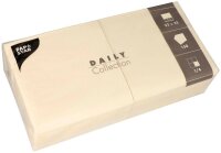 PAPSTAR Servietten Daily Collection champagner 2-lagig...