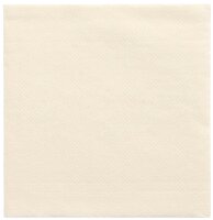 PAPSTAR Servietten Daily Collection champagner 2-lagig...