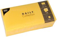 PAPSTAR Servietten Daily Collection gelb 2-lagig 24,0 x...