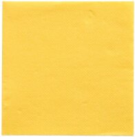 PAPSTAR Servietten Daily Collection gelb 2-lagig 24,0 x...