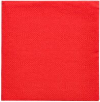 PAPSTAR Servietten Daily Collection rot 2-lagig 24,0 x...