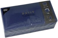 PAPSTAR Servietten Daily Collection dunkelblau 2-lagig...