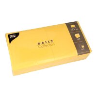 PAPSTAR Servietten Daily Collection gelb 2-lagig 32,0 x...