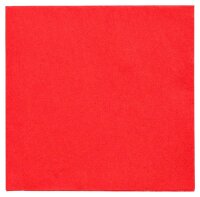 PAPSTAR Servietten Daily Collection rot 2-lagig 32,0 x...