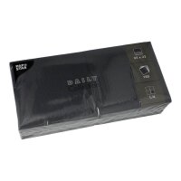 PAPSTAR Servietten Daily Collection schwarz 2-lagig 32,0...