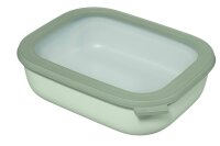 MEPAL Frischhaltedosen-Set Cirqula grün 0,5/ 1,0/ 2,0 l, 1 Set