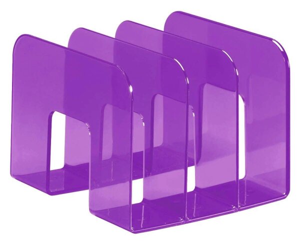 DURABLE Katalogsammler TREND lila 21,5 x 21,0 x 16,5 cm, 2 St.
