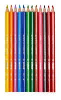 JOLLY SUPERSTICKS CLASSIC KINDERFEST Buntstifte farbsortiert, 12 St.