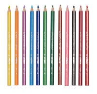 JOLLY SUPERSTICKS CLASSIC KINDERFEST Buntstifte farbsortiert, 12 St.